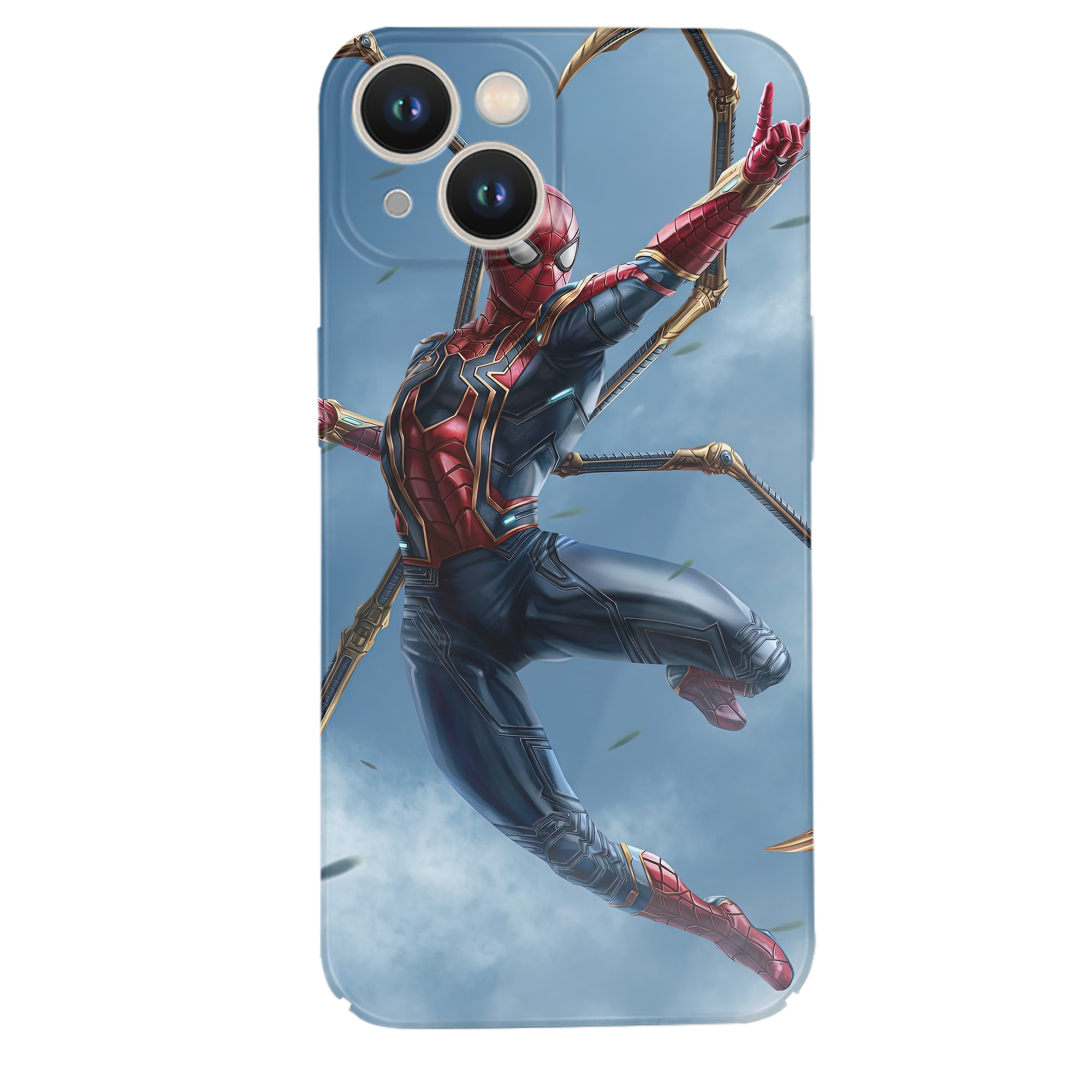（画像用） Spider Man スパイダーマン 【iPhone 14シリーズ対応】ハードケース